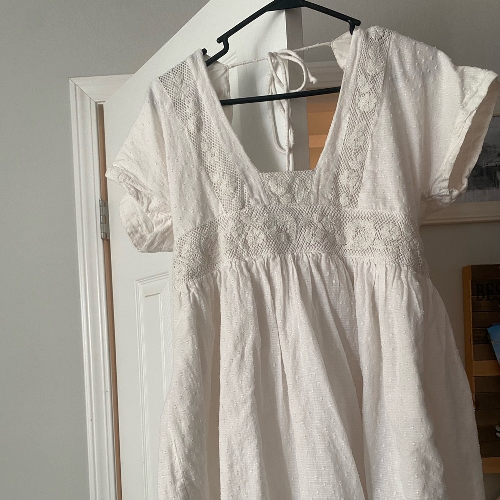 White dress!!